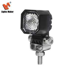 Projecteur de travail <span class=keywords><strong>agricole</strong></span> pour <span class=keywords><strong>tracteur</strong></span> 5W 1,2 pouces à LED, faisceau large, étanche, lampe de conduite auxiliaire pour chariot élévateur, bateau marin 0805-1-5 - Product Image 1
