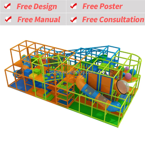 Ensemble de jeux d'extérieur commercial personnalisé, nouveau design, aire de jeux intérieure, équipement de jeux intérieur pour enfants, parcs d'attractions - Product Image 2
