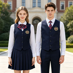 Uniformi Scolastiche Personalizzate all'Ingrosso per Ragazze e Ragazzi: Gilet, Gonne e Pantaloni per Scuole Primarie e Medie - Product Image 2