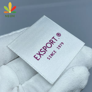 Étiquette personnalisée personnalisée de haute qualité sur les vêtements <span class=keywords><strong>Dymo</strong></span> Label Maker étiquettes imprimées pour vêtements - Product Image 4