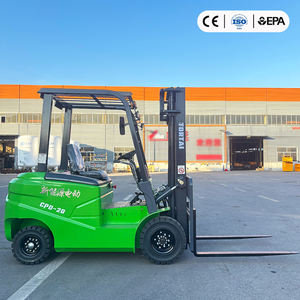 Chariot élévateur électrique compact à roues, 2 tonnes, 2,5 tonnes, 3 tonnes, 3,5 tonnes, avec déplaceur latéral, pour la <span class=keywords><strong>location</strong></span>, livraison gratuite - Product Image 3