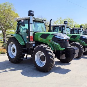 Tractor Agrícola de 140HP/150HP con Excavadora, Cargador, Cultivador, Perforadora, Protección Solar y Cabina - Product Image 5