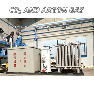 Equipo de Gas Mixto Shunhe con Bomba para Dióxido de Carbono y Argón, 1 Año de Garantía, Maquinaria Ecológica para Inspección de Videos - Product Image 2