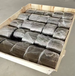 Kabel baja tahan karat fleksibel 1.5mm jenis Ferrule untuk jaring keselamatan penutup hewan & burung putih - Product Image 5