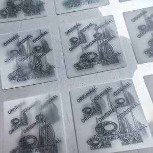 Autocollant holographique personnalisé en gros, protection contre la falsification, impression 3D micron nano, étiquette pour l'emballage, idéal pour tous - Product Image 4