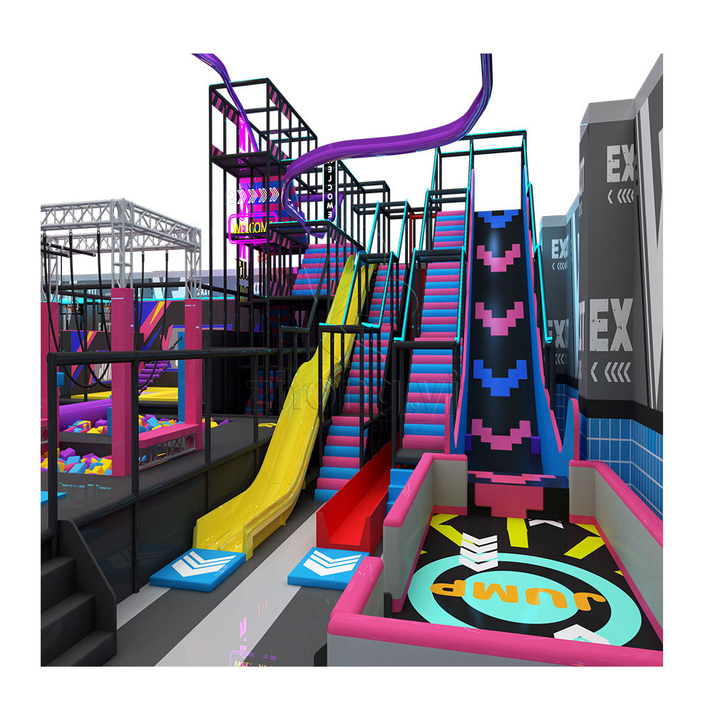 Indoor Playground Skyzone Times Indoor Playground Sky Zone Close