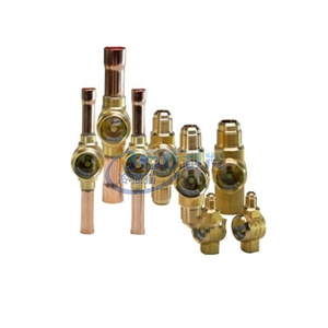 Indicateur de niveau d'eau Danfoss Sight Glass SGP6N 10N 10SN 12SI 16SN 22SN 014L0184 en alliage de cuivre, pièces de compresseur industriel - Product Image 3