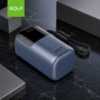 Stasiun Pengisian Daya Cepat PD 20W O EM LCD Digital Grosir Elektronik Dengan Kabel Mini Power Bank Portabel 20000mAh