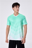 Neue Saison benutzer definierte Zahlen klassische Trikot Fußball Trikots