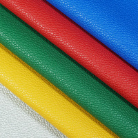 Cuir synthétique semi-PU semi-silicone super doux et écologique de 0,7 mm, extensible, pour portefeuille et sac à main