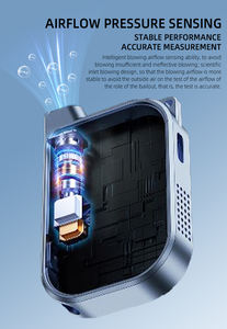 Großhandel Digital <span class=keywords><strong>Alcotest</strong></span> Tragbarer Alkohol messer Schwarzer Brennstoffzellen sensor Alkohol tester Lithium batterie Modell H3 Alkohol tester - Product Image 3