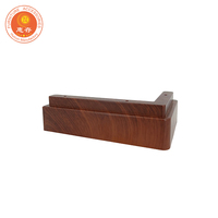 Nouvelles pieds de canapé en plastique ABS en forme de L, robustes, pour salon, chambre, mobilier de maison, hôtel, salle de sport, cuisine, salle à manger, extérieur, sol