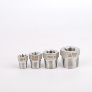 Công suất lớn NPT 3/8*1/8 304 thép không gỉ Ống áp lực cao phù hợp giảm ỐNg Lót - Product Image 1