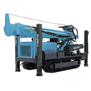 Italië Geïmporteerde Oliepomp Rups Roterende 800M <span class=keywords><strong>1000M</strong></span> Boorinstallatie Voor Boorapparatuur Voor Waterputten - Product Image 5