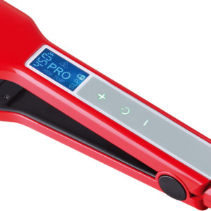 Piastra per Capelli Professionale in Titanio Stile MAC con Touch Screen, Display LCD, Riscaldamento MCH, per la Cura della Bellezza Femminile - Product Image 2