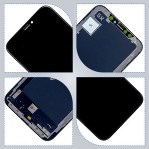 หน้าจอ LCD โทรศัพท์มือถือ GX OLED สำหรับ iPhone X พร้อมจอสัมผัสแบบเต็มจอ ชุดประกอบดิจิไทเซอร์ อะไหล่เปลี่ยนหน้าจอโทรศัพท์มือถือ ขายส่ง - Product Image 4