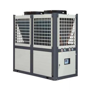 Refroidisseur d'eau industriel 30TR à refroidissement par air avec compresseur scroll à moteur, en acier inoxydable, capacité 300 tonnes - Product Image 1