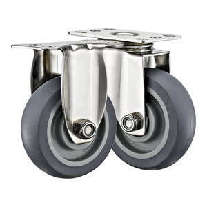 3 "4" 5 "Anti-Rost-Wirtschaft TPR Caster Industrie räder Caster Hersteller Edelstahl Castor - Product Image 5