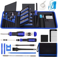 Juego de Destornilladores para Reparación Electrónica del Hogar de 190 Piezas, Mango de Plástico, Kit de Herramientas OEM para Reparación de Teléfonos Móviles, Computadoras, Juguetes y Gafas