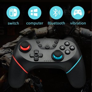 Control Inalámbrico para <span class=keywords><strong>Switch</strong></span>/Lite/OLED, Control <span class=keywords><strong>Pro</strong></span> para <span class=keywords><strong>Switch</strong></span>, Joystick, Gamepad, Compatible con Eje Giroscópico, Turbo, Vibración Dual - Product Image 5