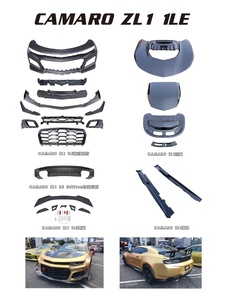 Accesorios para Automóviles, Kit de Parachoques Delantero Estilo 1LE para Camaro 2010-2015 |   Kit de Carrocería de Diseño de Sexta Generación para Camaro de Quinta Generación - Product Image 6