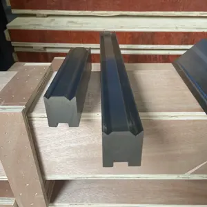 CNC-Klinge Biegeräte zur Fortsetzung der Herstellung von Blechen Stahl Doppel-V-Bodenmatrize