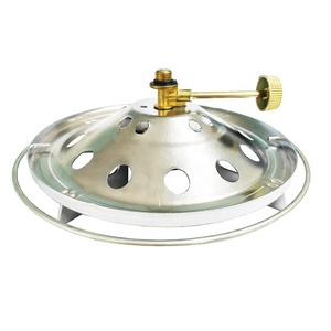 Réchaud à gaz GPL portable JG pour le camping et le barbecue, mini-cuisinière avec bouteille - Product Image 2