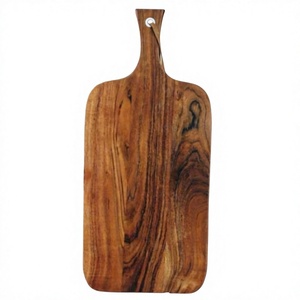 Planche à découper en bois de manguier épaisse, sur mesure, durable, écologique, rectangulaire, faite à la main, compatible lave-vaisselle - Product Image 3