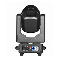 Luz Móvil de Cabeza Móvil 14R 295W Sky Beam con Clasificación IP33, Control DMX512, Temperatura de Color 9300K para Discotecas, Fiestas y Eventos en Escenarios