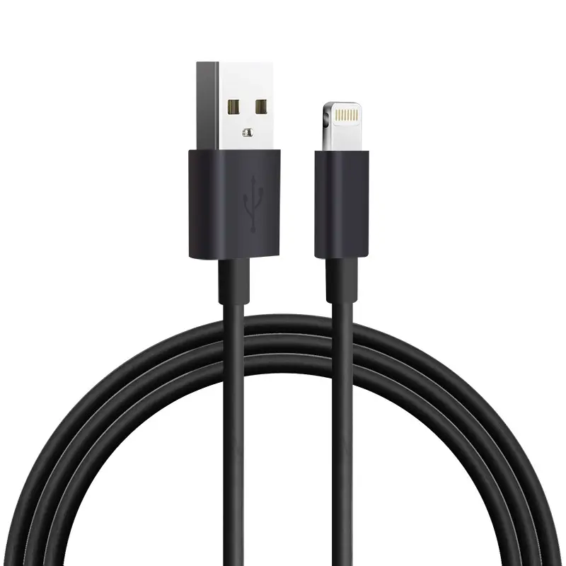 Yellowknife OEM customized 3ft 480Mbps high speed sync charging apple mfi certified USB A to lightning cable for iphone series