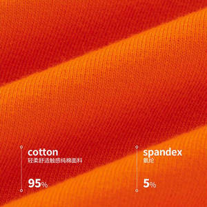 Sudadera con Capucha para Trabajo, 95% Algodón, Delgada, Uniforme de Otoño, Impresión de Logotipo Personalizado - Product Image 2