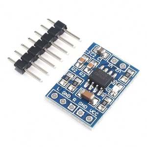 Module d'amplificateur HXJ8002, mini format, classe AB, 3W, monocanal, amplificateur de fréquence à faible bruit - Product Image 4