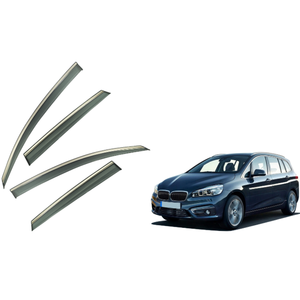 Déflecteurs de fenêtre latérale pare-pluie pour Toyota LC200 2008-2019 accessoires auto - Product Image 1