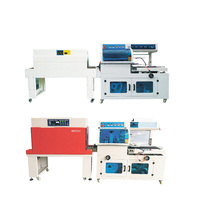 Machine d'emballage thermique automatique à haute vitesse pour film PVC, pour la production de lignes d'emballage de bouteilles
