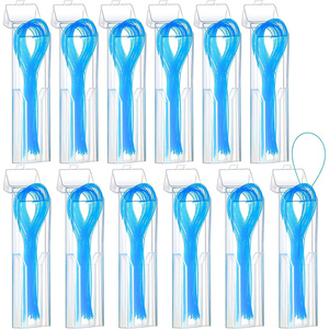 Enfile-fil dentaire pour le nettoyage des dents avec appareils orthodontiques, bridges, implants et dispositifs orthodontiques - Product Image 1