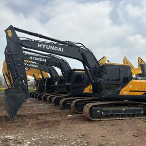 Excavadora Hyundai 225HD Usada, Peso Operativo de 22 Toneladas, Capacidad de Cucharón de 1.05m³ en Venta - Product Image 1