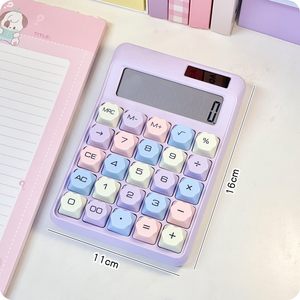 <span class=keywords><strong>Calculadora</strong></span> con Combinación de Colores para Uso en Oficina, Estudiantes, <span class=keywords><strong>Calculadora</strong></span> Portátil para Estudiantes Universitarios, Contabilidad Financiera, Logotipo Personalizado - Product Image 5