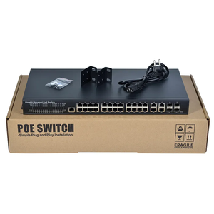 <span class=keywords><strong>Realtek</strong></span> IC <span class=keywords><strong>PoE</strong></span> chuyển đổi sdapo PSE2444GCD-W 24-Port 4kV chống sét 10/700us CE RoHs FCC chứng nhận mạng chuyển đổi - Product Image 3