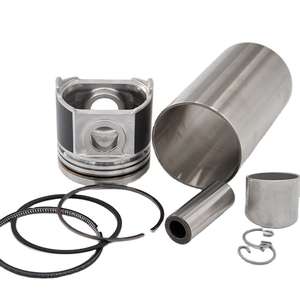 높은 보증 굴삭기 엔진 예비 부품 4D102 6D102 라이너 6736-29-2110 피스톤 6735-31-2111 피스톤 링 정밀 검사 키트 전체 - Product Image 6