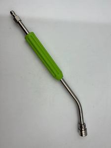 Boquilla rociadora de alta presión de 1/4 \ "con <span class=keywords><strong>lanza</strong></span> conector de enchufe rápido varita de extensión curva 4000psi - Product Image 5