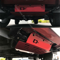 Accessoires extérieurs Ramand, plaque de protection inférieure du moteur en acier au manganèse, compatible avec Ranger Vigo Revo Navara Np300