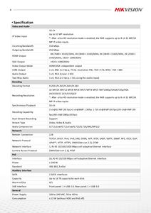 DS-7616NI-M2ต้นฉบับ hik/16P 16ช่อง16ช่อง16poe/PoE + 2SATA 8K H.265<span class=keywords><strong>บันทึก</strong></span>วิดีโอเครือข่าย32MP NVR + HDMI VGA 256 Mbps bandwdth - Product Image 5