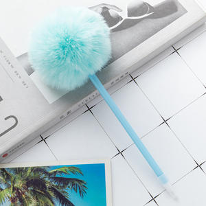 Bsh पोम पेन फ्लुफी बॉलपॉइंट पर शादी, ऑफिस और पार्टी के लिए लड़कियों के लिए पेन प्लश फज़ी प्यारे पेन पर क्लिक करें - Product Image 4