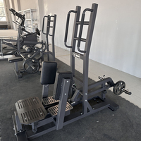 Appareil d'abduction debout à charge de plaques pour entraînement de force des muscles des jambes et des cuisses, équipement de fitness professionnel