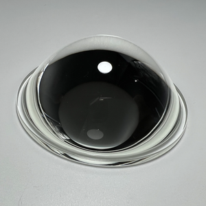 맞춤형 고품질 직경 80mm 127mm 250mm 구형 K9 광학 코팅 유리 평면 볼록 렌즈 광학 렌즈 유리 PMMA PC - Product Image 3