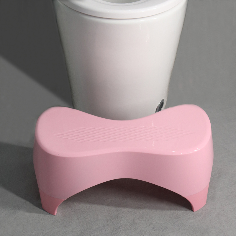 Бытовой прочный ступенчатый стул для ванной комнаты, современный пластиковый стул для детей