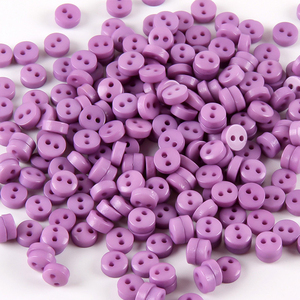 Forme ronde Offre Spéciale des boutons colorés <span class=keywords><strong>de</strong></span> résine en plastique avec beaucoup d'options <span class=keywords><strong>de</strong></span> taille pour l'artisanat d'enfants - Product Image 2