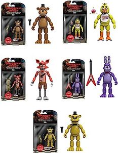 Figurines <span class=keywords><strong>de</strong></span> jeu Five Nights at Freddy's, série <span class=keywords><strong>de</strong></span> 5 pouces, figurines articulées et mobiles, jouets, poupées, figurines <span class=keywords><strong>de</strong></span> collection - Product Image 2