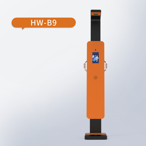 HW-B9 bán chạy nhất ngoài trời chiều cao trọng lượng quy mô thiết kế mới không thấm nước cơ khí thép quy mô 0.1 gam Độ chính xác OEM ODM tùy chỉnh - Product Image 2