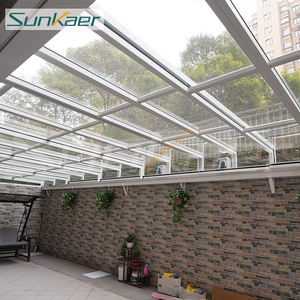 Suministro DE FÁBRICA DE China que promueve la cubierta de lluvia del recinto del patio para el balcón del toldo retráctil - Product Image 1